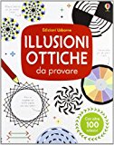 Illusioni ottiche da provare. Con adesivi