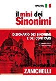 Il mini dei sinonimi. Dizionario dei sinonimi e dei contrari