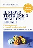 Il nuovo testo unico degli enti locali