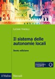 Il sistema delle autonomie locali