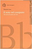 Il testo nel computer. Dal web all’analisi dei testi