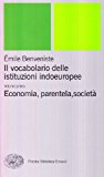 Il vocabolario delle istituzioni indoeuropee: 1