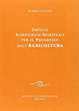 Impulsi scientifico-spirituali per il progresso dell’agricoltura. Corso sull’agricoltura