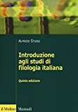 Introduzione agli studi di filologia italiana