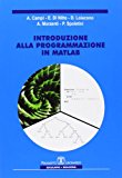 Introduzione alla programmazione in Matlab