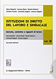 Istituzioni di diritto del lavoro e sindacale: 3