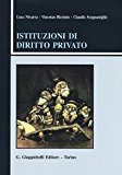 Istituzioni di diritto privato