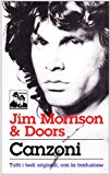 Jim Morrison & Doors. Canzoni