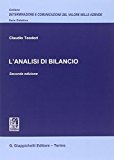 L’analisi di bilancio