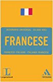 Langenscheidt. Francese. Francese-italiano, italiano-francese