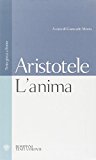 L’anima. Testo greco a fronte