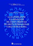 La quantificazione e la riparazione del danno ambientale nel diritto internazionale e dell’Unione europea