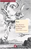 La ricerca della lingua perfetta nella cultura europea