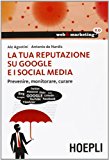 La tua reputazione su Google e i Social Media. Prevenire, monitorare, curare