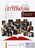 La voce della letteratura. Con e-book. Con espansione online. Per le Scuole superiori: 2