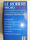 Le Robert de poche. Dictionnaire de la langue française