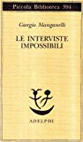 Le interviste impossibili