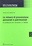 Le misure di prevenzione personali e patrimoniali