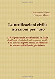 Le notificazioni civili: istruzioni per l'uso