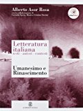 Letteratura italiana. Testi autori contesti. Con espansione online. Per le Scuole superiori: 2