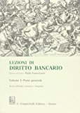 Lezioni di diritto bancario: 1