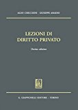 Lezioni di diritto privato