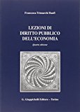 Lezioni di diritto pubblico dell’economia