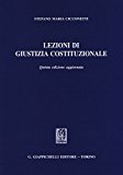 Lezioni di giustizia costituzionale