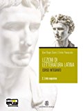 Lezioni di letteratura latina 2.  L'età augustea