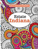 Libro da Colorare super RILASSANTE 6: Estate Indiana: Volume 6