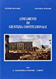 Lineamenti di giustizia costituzionale