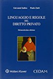 Linguaggio e regole del diritto privato