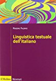 Linguistica testuale dell'italiano