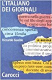 L'italiano dei giornali