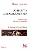 Lo spirito del garantismo. Montesquieu e il potere di punire