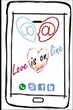 Love is on line