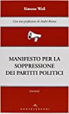 Manifesto per la soppressione dei partiti politici