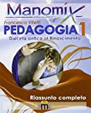 Manomix di pedagogia. Riassunto completo: 1