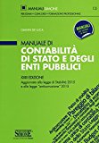 Manuale di contabilità di Stato e degli enti pubblici