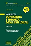 Manuale di contabilità e finanza degli enti locali