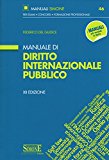 Manuale di diritto internazionale pubblico