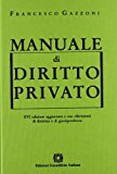 Manuale di diritto privato