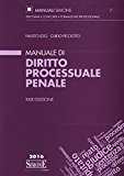 Manuale di diritto processuale penale