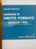 Manuale di diritto pubblico