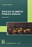 Manuale di diritto pubblico romano