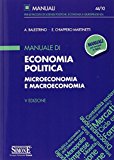 Manuale di economia politica. Microeconomia e macroeconomia