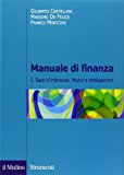 Manuale di finanza: 1