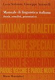 Manuale di linguistica italiana. Storia, attualità, grammatica