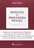 Manuale di procedura penale