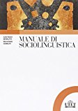 Manuale di sociolinguistica